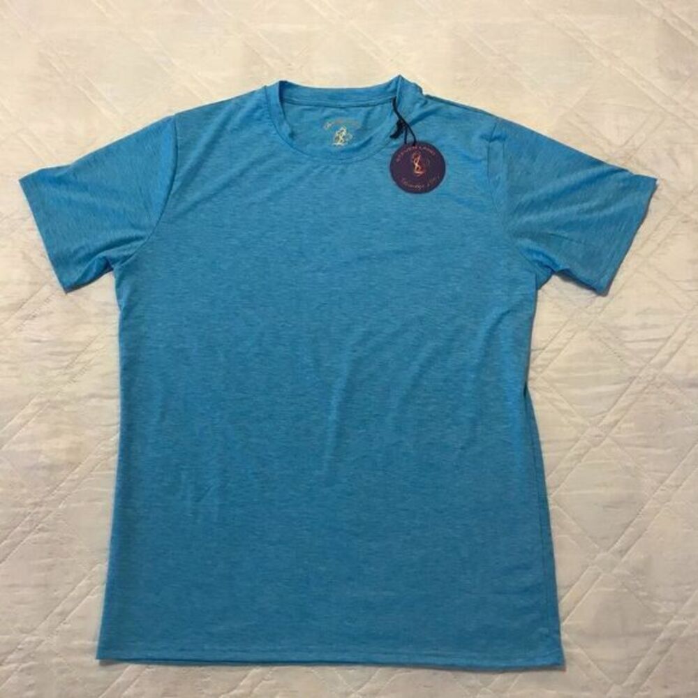 Steven Land Brooklyn‎ 1991 Blue T shirt Large